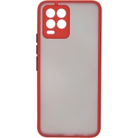 Чехол CARMEGA Frost для Realme 8 Pro Red (CAR-SC-RLM8PRFRRD)