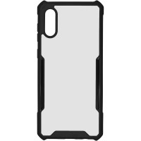 Чехол CARMEGA Acryl TPU для Samsung Galaxy A02 Black (CAR-SC-SMA2ACRTPBK)