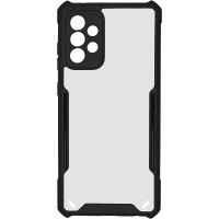Чехол CARMEGA Acryl TPU для Samsung Galaxy A52 Black (CAR-SC-SMA52ACTPBK)