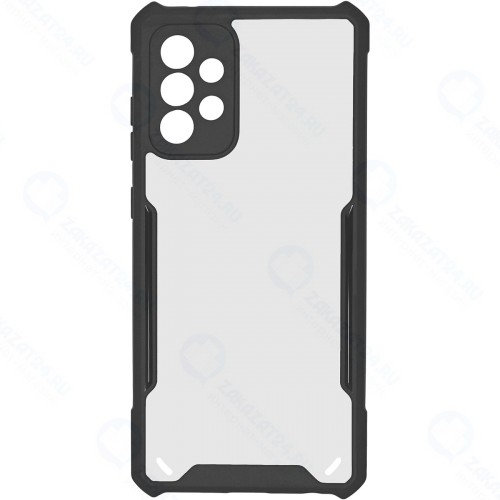 Чехол CARMEGA Acryl TPU для Samsung Galaxy A52 Black (CAR-SC-SMA52ACTPBK)