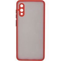 Чехол CARMEGA Frost для Samsung Galaxy A02 Red (CAR-SC-SMGLA02FRRD)