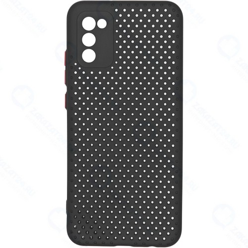 Чехол CARMEGA Dot для Samsung Galaxy A025 Black (CAR-SC-SMGLA02SDBK)