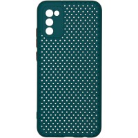 Чехол CARMEGA Dot для Samsung Galaxy A025 Green (CAR-SC-SMGLA02SDGN)