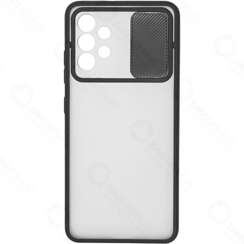 Чехол CARMEGA Camera для Samsung Galaxy A32 Black (CAR-SC-SMGLA32CMBK)