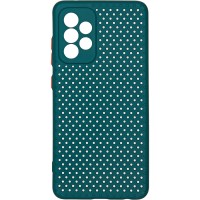 Чехол CARMEGA Dot для Samsung Galaxy A52 Green (CAR-SC-SMGLA52DTGN)