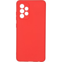 Чехол CARMEGA Candy для Samsung Galaxy A52 Red (CAR-SC-SMGLA52TPRD)