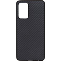 Чехол CARMEGA Carbon для Samsung Galaxy A72 Black (CAR-SC-SMGLA72CBBK)