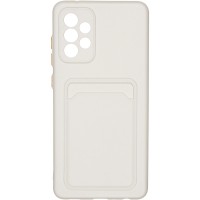 Чехол CARMEGA Card для Samsung Galaxy A72 White (CAR-SC-SMGLA72CSWH)