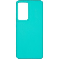 Чехол CARMEGA Candy для Samsung Galaxy S21 Ultra Blue (CAR-SC-SMGLS21ULBL)