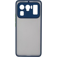 Чехол CARMEGA Frost для Xiaomi Mi 11 Ultra Blue (CAR-SC-XM11UTFRBL)