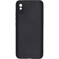 Чехол CARMEGA Carbon для Xiaomi Redmi 9A Black (CAR-SC-XM9ACBBK)