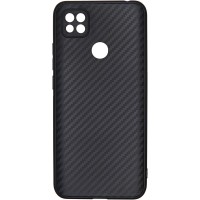 Чехол CARMEGA Carbon для Xiaomi Redmi 9C Black (CAR-SC-XM9CCBBK)