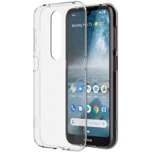 Чехол Nokia Clear Case для 4.2, прозрачный (CC-142)
