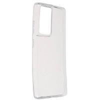 Чехол PERO для Samsung S21 Ultra, прозрачный (CC01-0031-TR)