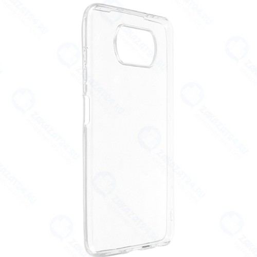 Чехол PERO для Xiaomi Poco X3, прозрачный (CC01-0043-TR)