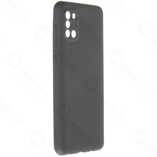 Чехол PERO для Samsung A31, черный (CC01-A31B)