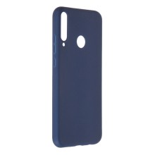 Чехол PERO для Honor 9C/Huawei P40 Lite E, синий (CC01-H9CBL)