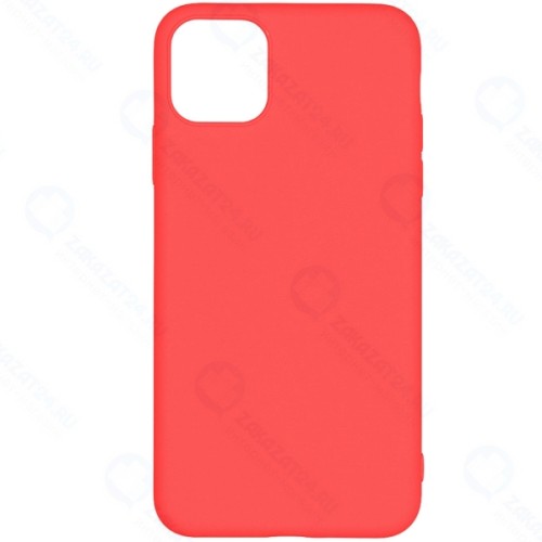 Чехол PERO для Apple iPhone 11 Pro Max, красный (CC01-I6519R)