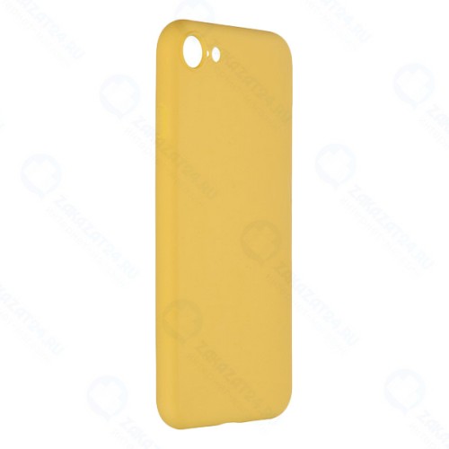 Чехол PERO для Apple iPhone 7, жёлтый (CC01-I7Y)