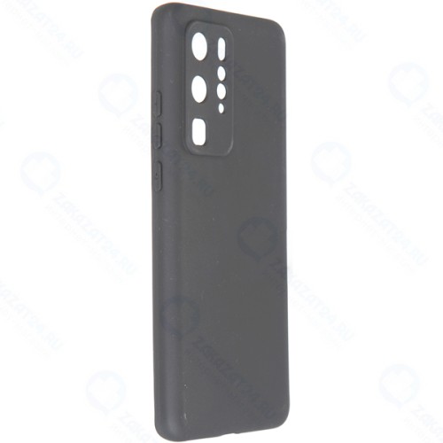 Чехол PERO для Huawei P40 Pro, черный (CC01-P40PB)