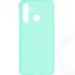 Чехол PERO для Realme 5 Pro, бирюзовый (CC01-R5PC)