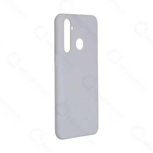 Чехол PERO для Realme 5 Pro, серый (CC01-R5PGR)