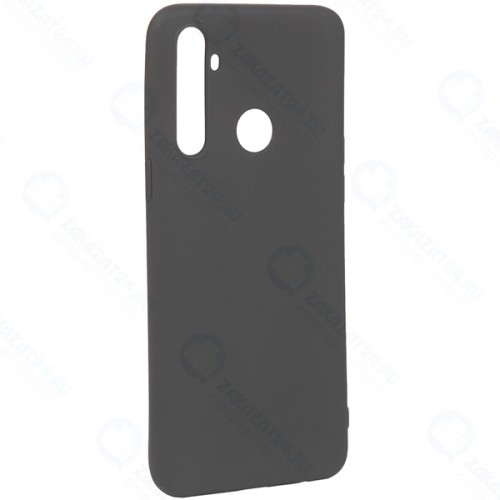 Чехол PERO для Realme 6i, черный (CC01-R6iB)