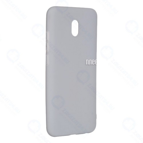 Чехол PERO для Xiaomi Redmi 8A, серый (CC01-R8AGR)