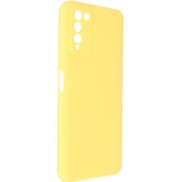 Чехол PERO для Honor 10X Lite, жёлтый (CC1C-0057-YW)