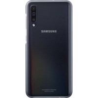 Чехол Samsung Gradation Cover для Galaxy A50 Black (EF-AA505CBEGRU)