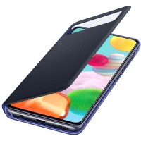 Чехол Samsung Smart S View Wallet для A41 Black (EF-EA415PBEGRU)