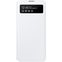 Чехол Samsung S View Wallet Cover для Samsung Galaxy A51 White (EF-EA515PWEGRU)