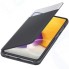 Чехол Samsung Smart S View Wallet Cover для Galaxy A72 Black (EF-EA725)