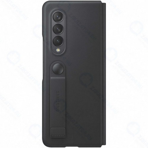 Чехол Samsung Q2 Leather Flip Cover Black (EF-FF926LBEGRU)