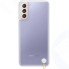 Чехол Samsung Clear Protective Cover S21+, белая рамка (EF-GG996CWEGRU)