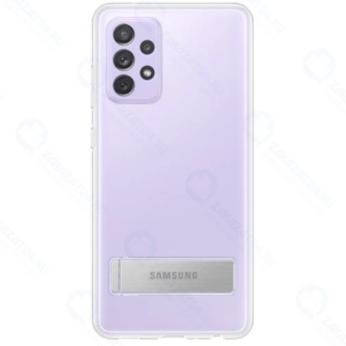 Чехол Samsung Clear Standing Cover для Galaxy A72, прозрачный (EF-JA725)