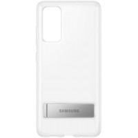 Чехол Samsung Clear Standing Cover S20 FE, прозрачный (EF-JG780)