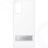 Чехол Samsung Clear Standing Cover для Note 20. прозрачный (EF-JN980CTEGRU)