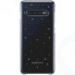 Чехол Samsung LED Cover для Galaxy S10+ Black (EF-KG975CBEGRU)