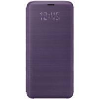 Чехол Samsung LED View Cover Samsung Galaxy S9 Orchid Gray (EF-NG960PVEGRU)