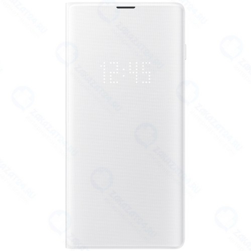 Чехол Samsung View Cover для Galaxy S10+ White (EF-NG975PWEGRU)