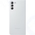Чехол Samsung Smart LED View Cover для S21+ Light Gray (EF-NG996PJEGRU)