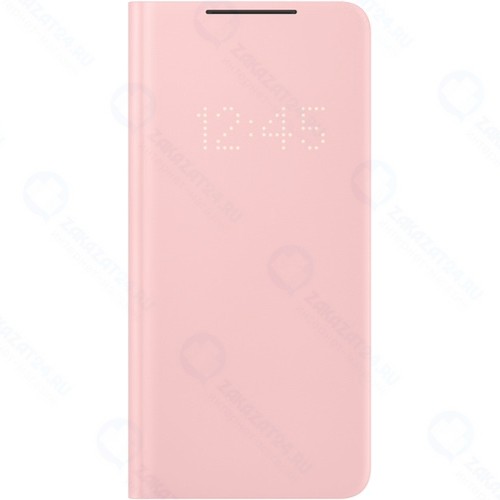 Чехол Samsung Smart LED View Cover S21+ Pink (EF-NG996PPEGRU)