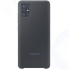 Чехол Samsung Silicone Cover для Samsung Galaxy A51 Black (EF-PA515TBEGRU)