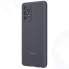 Чехол Samsung Silicone Cover для Galaxy A72 Black (EF-PA725)