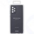 Чехол Samsung Silicone Cover для Galaxy A72 Black (EF-PA725)