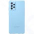Чехол Samsung Silicone Cover для Galaxy A72 Blue (EF-PA725)