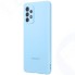 Чехол Samsung Silicone Cover для Galaxy A72 Blue (EF-PA725)