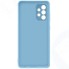Чехол Samsung Silicone Cover для Galaxy A72 Blue (EF-PA725)