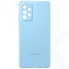 Чехол Samsung Silicone Cover для Galaxy A72 Blue (EF-PA725)